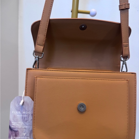 Pixie Mood Camel Crossbody Bag - Picture 2 of 10